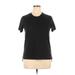 Adidas Active T-Shirt: Black Print Activewear - Women's Size X-Large