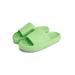 Women's Squisheez Casual Slide Sandal by Frogg Toggs in Mint (Size 8 M)