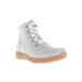 Women's Demi Bootie by Propet in White (Size 7.5 XW)