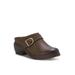 Women's Cameron Casual Mule by Eastland in Bomber Brown (Size 9 M)
