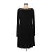 Vince Camuto Cocktail Dress: Black Dresses - Women's Size 10