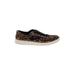 Tretorn Sneakers: Brown Leopard Print Shoes - Women's Size 9 - Round Toe