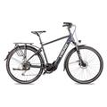 HEAD Unisex - Adult E Revelo 2.0 E-Trekking Bike, Matt Grey, 59