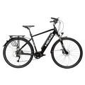 HEAD Unisex - Adult Trivor E-Trekking Bike, Black/Grey, 50