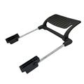 ＡＷＨＡＯ Footrest Under Desk Footrest Support Adjustable Office Chair Pedal Easy Installation Retractable Office Footrest for Ch, Large Slider, 42cmx43cm