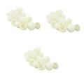 POPETPOP 600 Pcs Natural Silkworm Balls Organic Facial Cleaning Skin Care Accessories Native Face Wash Natural Silk Ball Cocoons Makeup Accessories Cleaning Care Scrub Cleansing