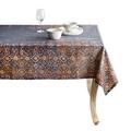Maison d' Hermine Imperfection 100% Cotton Tablecloth for Kitchen | Dining | Tabletop | Decoration | Parties | Weddings | Thanksgiving/Christmas (Rectangle, 160 cm x 220 cm)