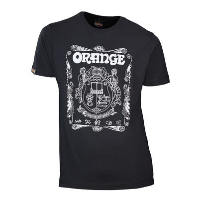Orange Original T-Shirt Crest XXL
