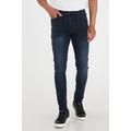 Skinny-fit-Jeans BLEND "BLEND BHEcho fit Multiflex - NOOS 20708513" Gr. 36, Länge 32, blau (denim black blue) Herren Jeans Skinny-Jeans
