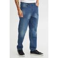 5-Pocket-Jeans BLEND "BLEND 1001621100 - Thunder Relaxed fit NOOS" Gr. 32, Länge 34, blau (denim dark blue) Herren Jeans 5-Pocket-Jeans