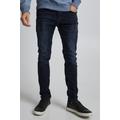 Skinny-fit-Jeans BLEND "BLEND BHEcho fit Multiflex - NOOS 20710666" Gr. 36, Länge 30, blau (denim blue black) Herren Jeans Skinny-Jeans
