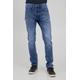 5-Pocket-Jeans BLEND "BLEND BLEDGAR" Gr. 44, Länge 32, blau (denim middle blue) Herren Jeans 5-Pocket-Jeans