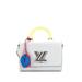 Louis Vuitton Leather Shoulder Bag: White Bags