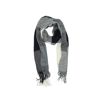 Laon Fashion Scarf: Gray Accessories