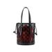 Louis Vuitton Leather Bucket Bag: Black Bags