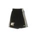 Adidas Athletic Shorts: Black Color Block Sporting & Activewear - Kids Boy's Size Small