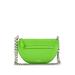 Burberry Leather Shoulder Bag: Green Bags