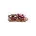 Genuine Kids from Oshkosh Sandals: Brown Solid Shoes - Size 4