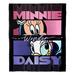 Northwest Disney D100 Minnie & Daisy Wonder Throw, Polyester | Wayfair 1DON236000014OOF