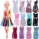 Robe de poupée pour Barbie 11.8 pouces jupe Flash vêtements accessoires BJD Blyth 1/6 maison de