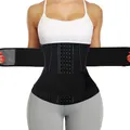 Corset Sauna en Néoprène pour Femme Ceinture de Sumanquer Double Ceinture Amincissante pour le