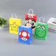 Supers Marios Bros-Sac en Papier Kraft Sac à Main de Mariage Luigi Yoshi Pêche Sac d'Emballage de