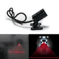 Voiture Auto LED Laser antibrouillard moto feu arrière véhicule Anti-Collision feu arrière freinage feux d'avertissement voiture antibrouillard