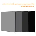 Filtre carré gris complet pour Lee Cokin série Z 145x100mm densité al 100x145mm
