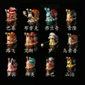 Figurine en PVC One Piece Anime Zoro Luffy ZanSanji Chopper Law Nami Usopp C.Franky Den