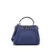 Fendi Leather Shoulder Bag: Blue Bags