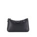 Louis Vuitton Leather Shoulder Bag: Black Bags