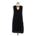 Lascana for Venus Casual Dress: Black Dresses - Women's Size Large