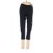 Nike Active Pants - Super Low Rise Skinny Leg Cropped: Black Activewear - Women's Size Small