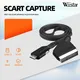 Scheda di acquisizione video da SCART a USB 2.0 Scheda di acquisizione audio video SCART USB 2.0 Easy Cap DVD DVR VHS Scheda adattatore convertitore TV Video