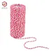 100m/Roll (Red+White) Cotton Bakers Twine String Cord Cotton Rope Cotton Cord Bottle Gift Box Decor