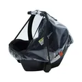 Baby Safety Seat Rain Cover Transparent Eva Baby Out Stroller Carriage Rain Cover Dust Cover Rain