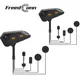 Freedconn FG Bluetooth Motorcycle Helmet Intercom Headset 1000M BT5.0 Interphone Communicator