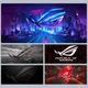 A-ASUS-ROGS Mousepad 80x30cm XL Lockedge Office Computer Desk Mat Table Keyboard Big Mouse Pad