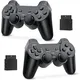 For SONY PS2 Wireless Controller Gamepad for PlayStation 2 2.4G Vibration Joystick Console for PS2