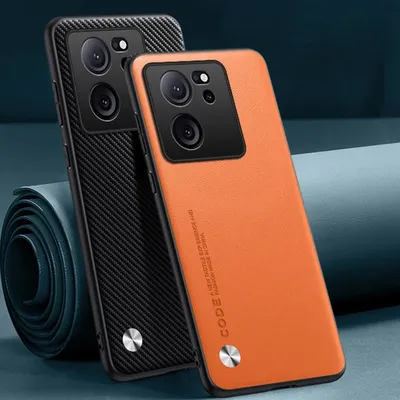Luxury PU Leather Case For Xiaomi Mi 13T Pro Back Cover Silicone Shockproof Full Protection Phone Case For Xiaomi Mi 11T 12T Pro