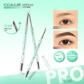 FOCALLURE 1MM Ultra-fine Eyebrow Pen Waterproof Long-lasting Multi-use Eye Brow Liner Pencil Eyebrow