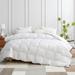 HGOOSE® - Hungarian White Goose Down and Feather Comforter - Oversized