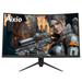 Pixio PXC277 Advanced 27 165Hz WQHD 1440p 1ms HDR Fast VA 1500R Curved Gaming Monitor with Adaptive Sync and DCI-P3 97%