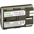 Kastar Battery (1-Pack) for Canon BP-511 BP-511A BP511 BP511A and Canon EOS 5D 10D 20D 30D 40D 50D Digital Rebel 1D D60 300D D30 Kiss Powershot G5 Pro 1 G2 G3 G6 G1 Pro90 etc.
