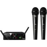 WMS40 Mini Dual Vocal Set Mic System Band C & D