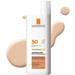 La Roche-Posay Anthelios Tinted Sunscreen - Oil-Free Face Sunscreen with Broad Spectrum SPF 50+ Ultra-Light Fluid Formula with Titanium Dioxide Mineral - Universal Tint for All Skin Tones!