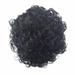 YOLAI African Short Curly Hair Women s Fashion Puffy Black Small Curly Wig Set