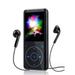 RUIZU 32GB MP3 Player with Bluetooth Speaker Built-in FM Radio Voice Recorder Curved Screen New