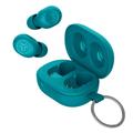 JLab JBuds Mini - True Wireless Earbuds with Microphone - In-Ear - Bluetooth - Aqua Teal