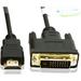 High-Speed HDMI to DVI Cable 9.8ft - Bi-Directional HDMI HDTV to DVI